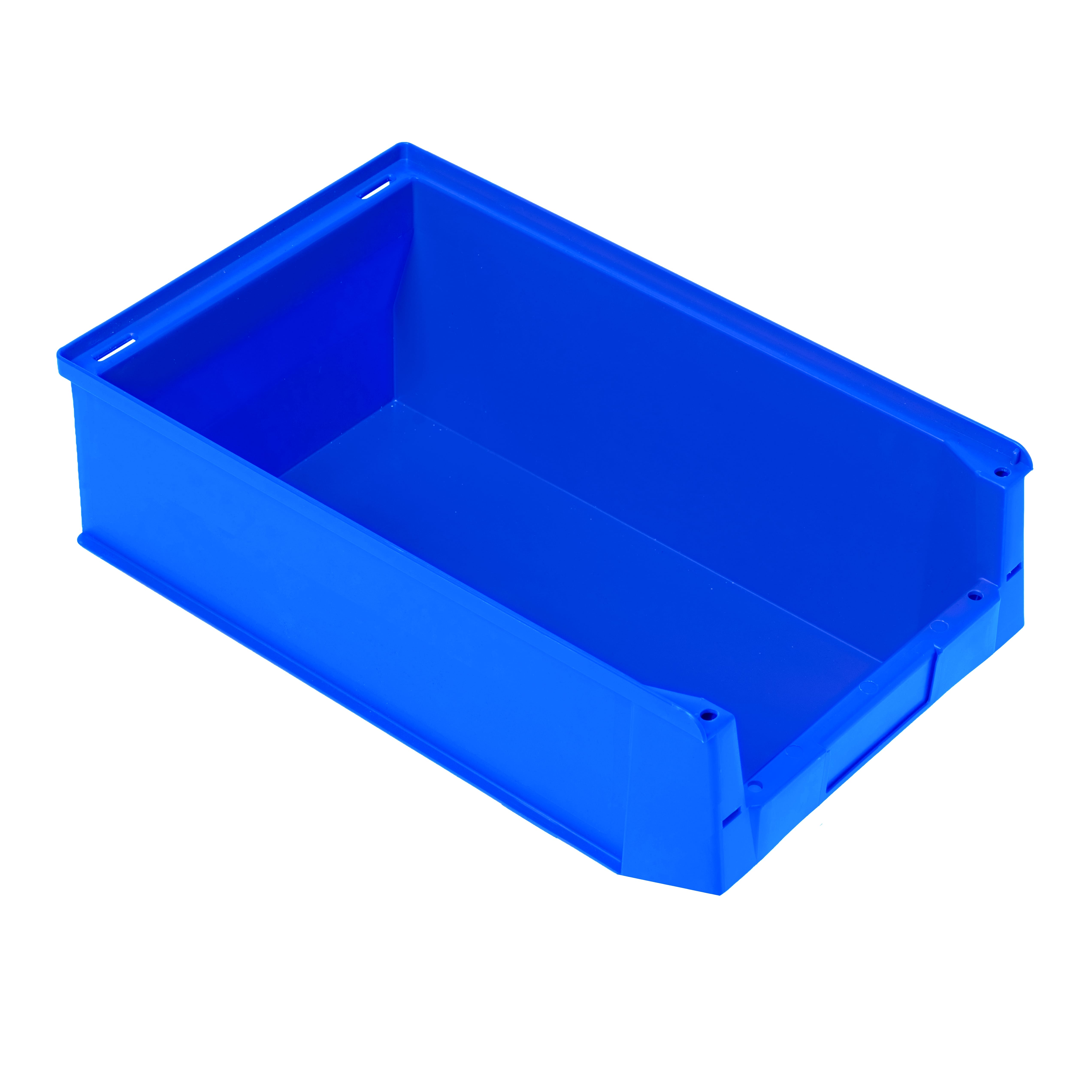 RMX Sichtlagerkasten, Blau Gr.2H, LxBxH: 500x310x145mm