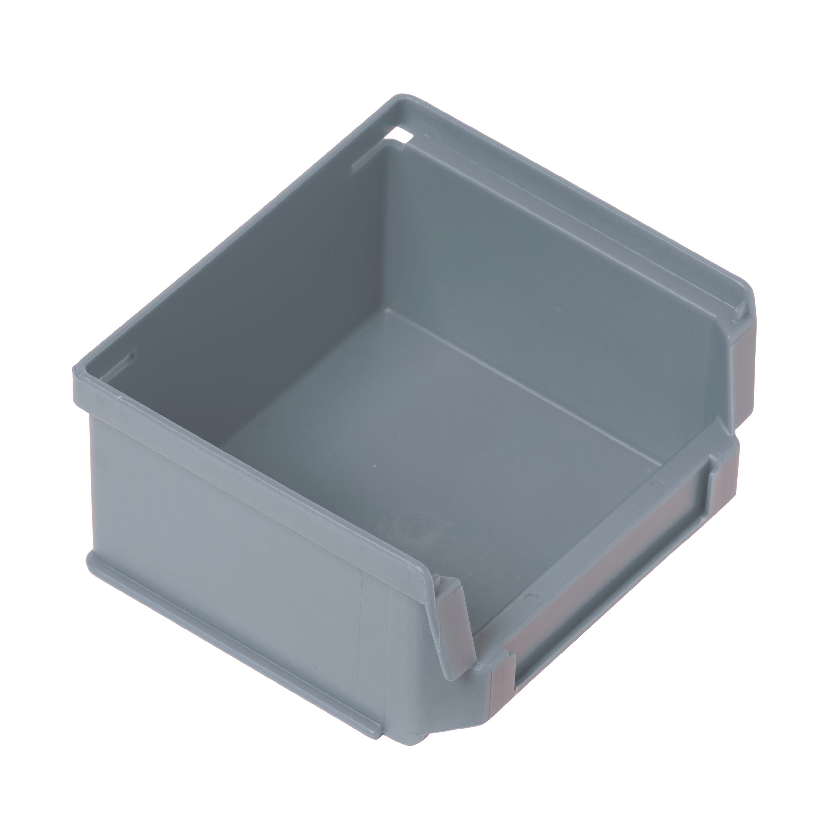 RMX Sichtlagerkasten, Grau Gr.6, LxBxH: 90x102x54mm