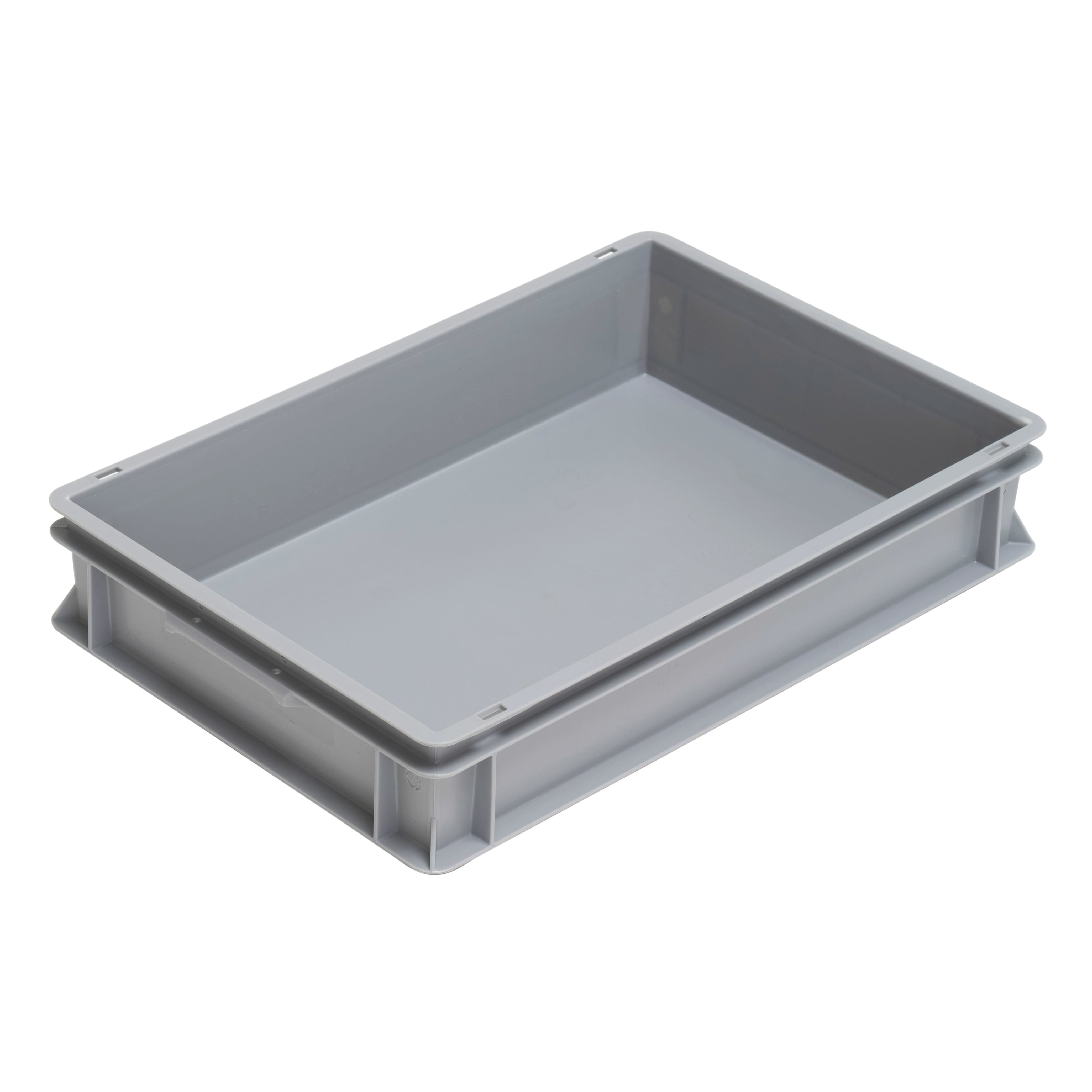 RMX Eurobehälter, Grau, LxBxH: 600x400x120mm
