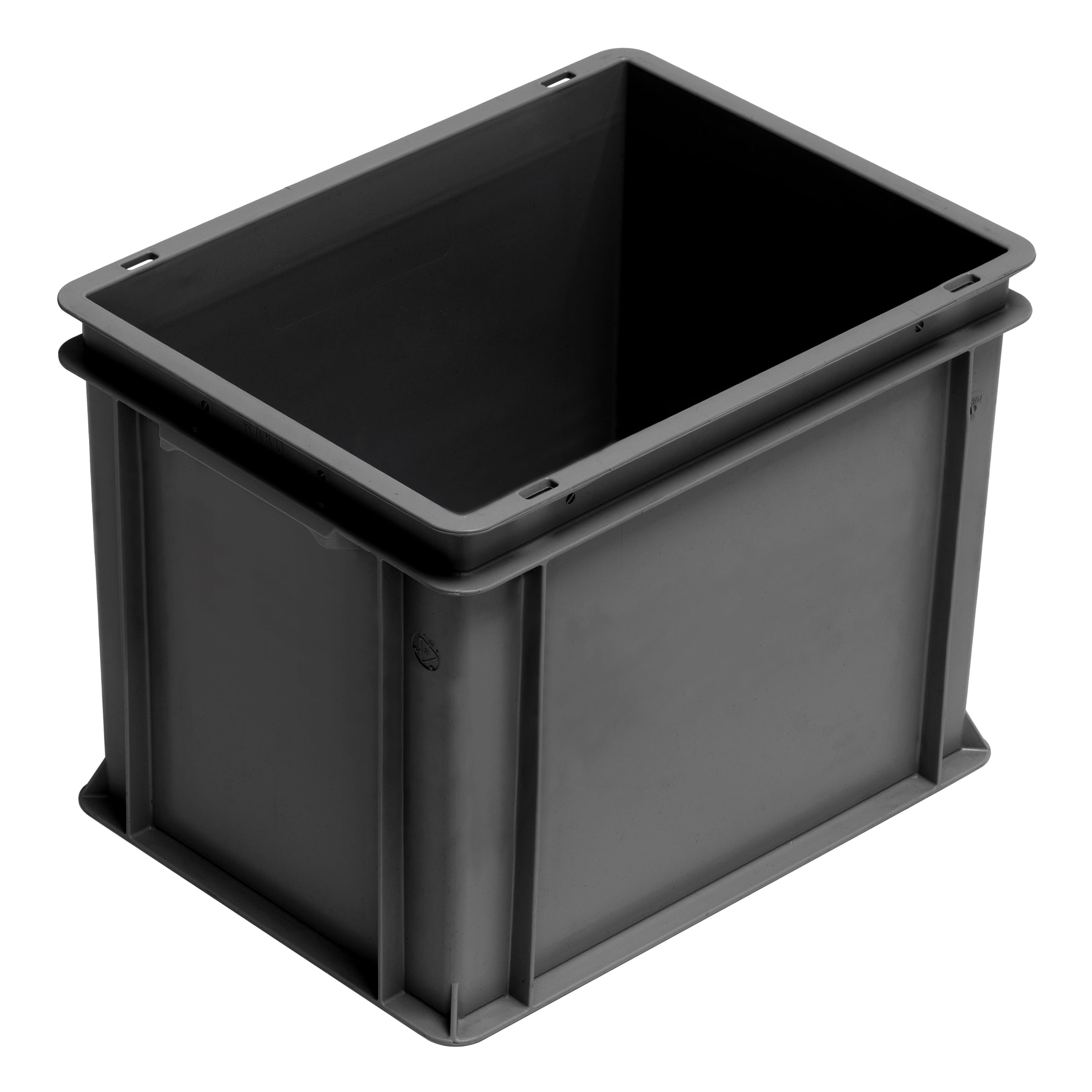RMX ESD Eurobehälter, Schwarz, LxBxH: 400x300x325mm