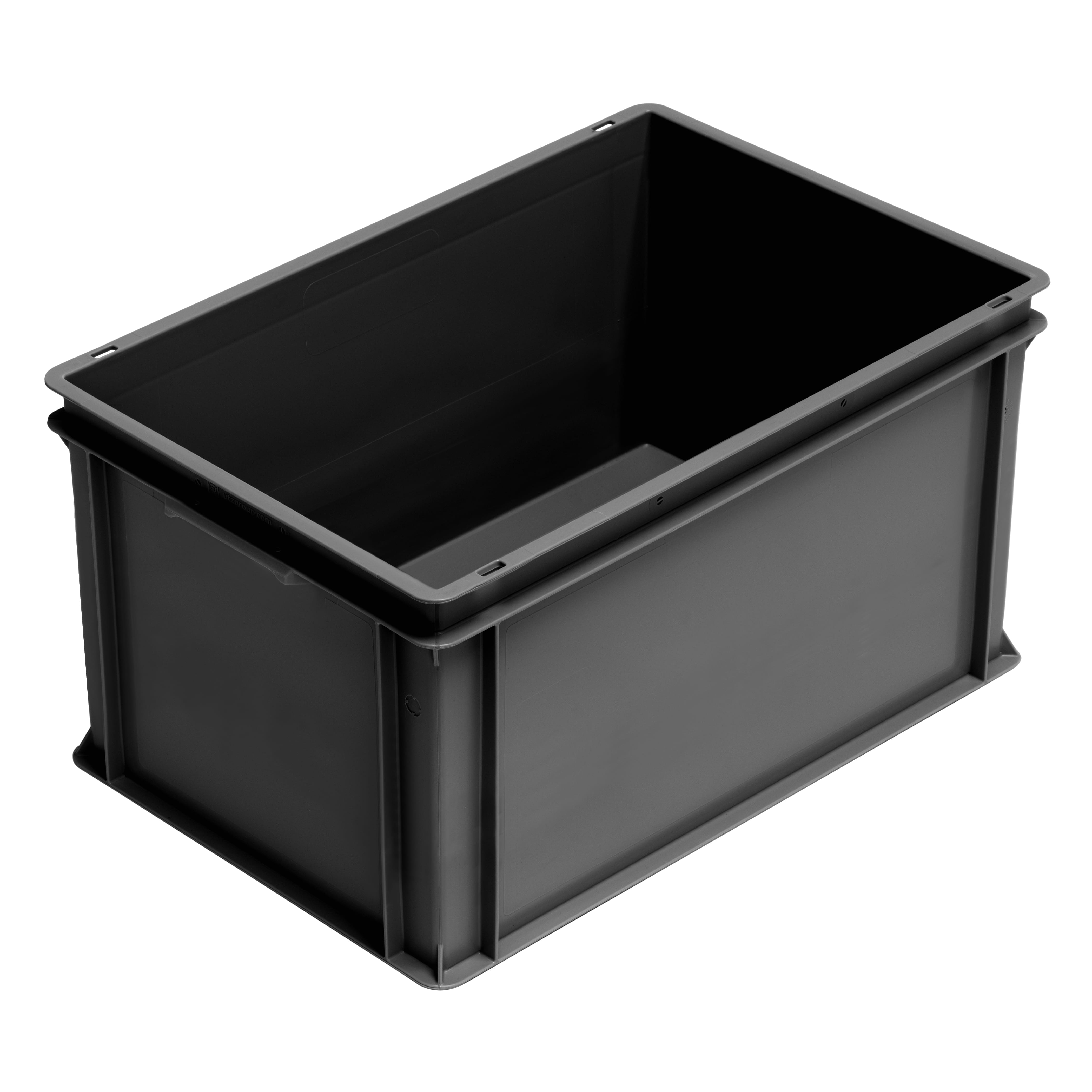 RMX ESD Eurobehälter, Schwarz, LxBxH: 600x400x325mm