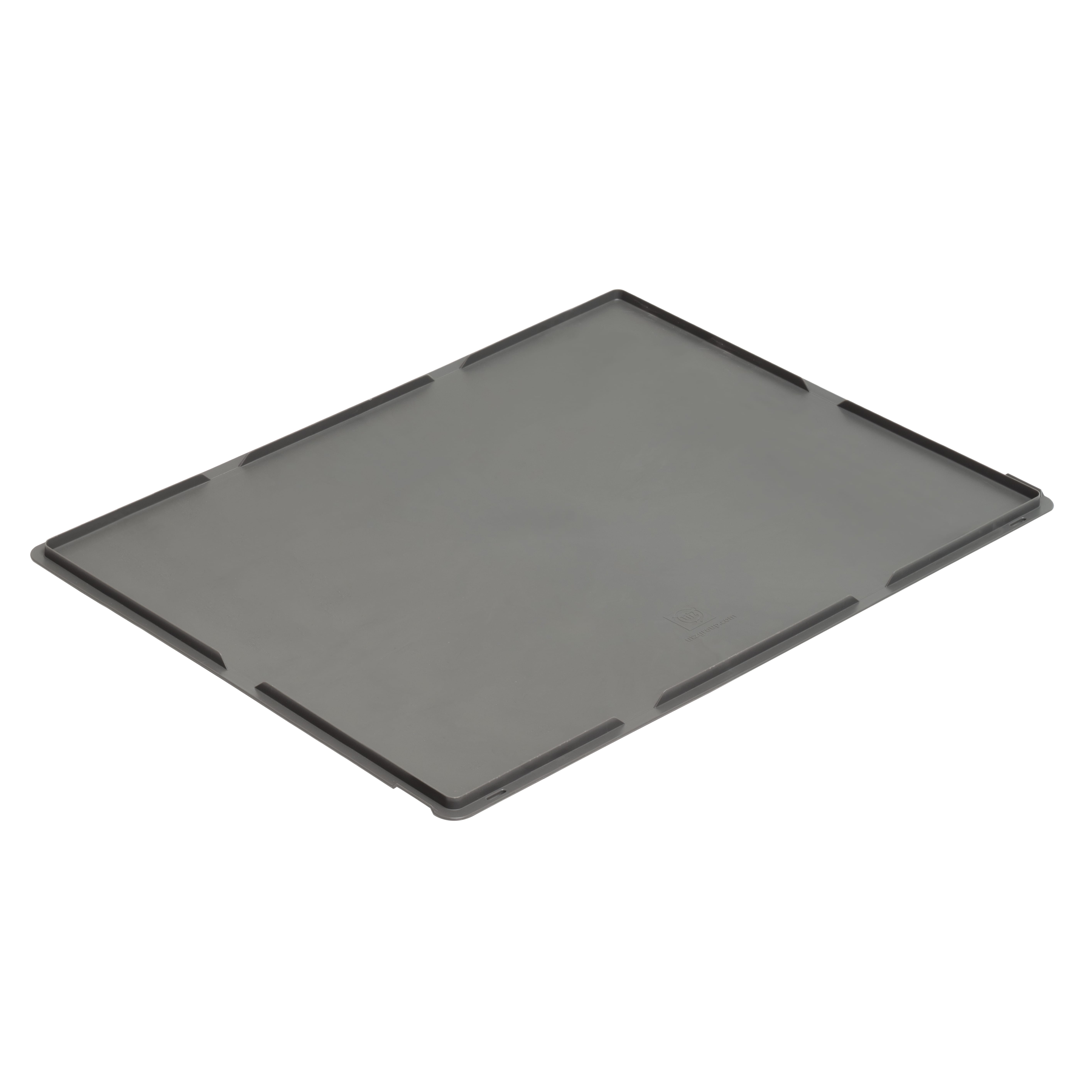 RMX Auflagendeckel, Dunkelgrau, LxB: 800x600mm