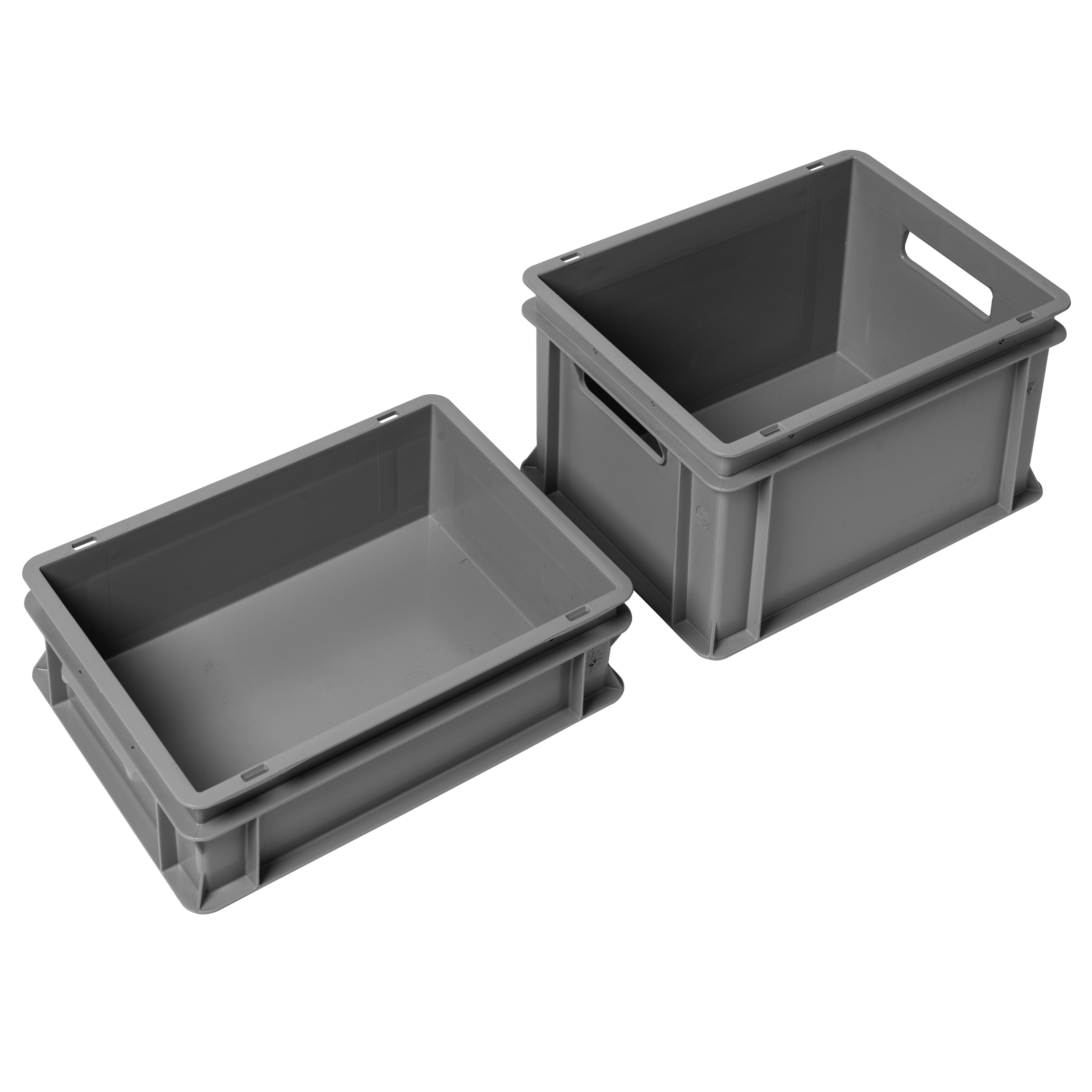 RMX Eurobehälter, Grau, LxBxH: 400x300x120mm