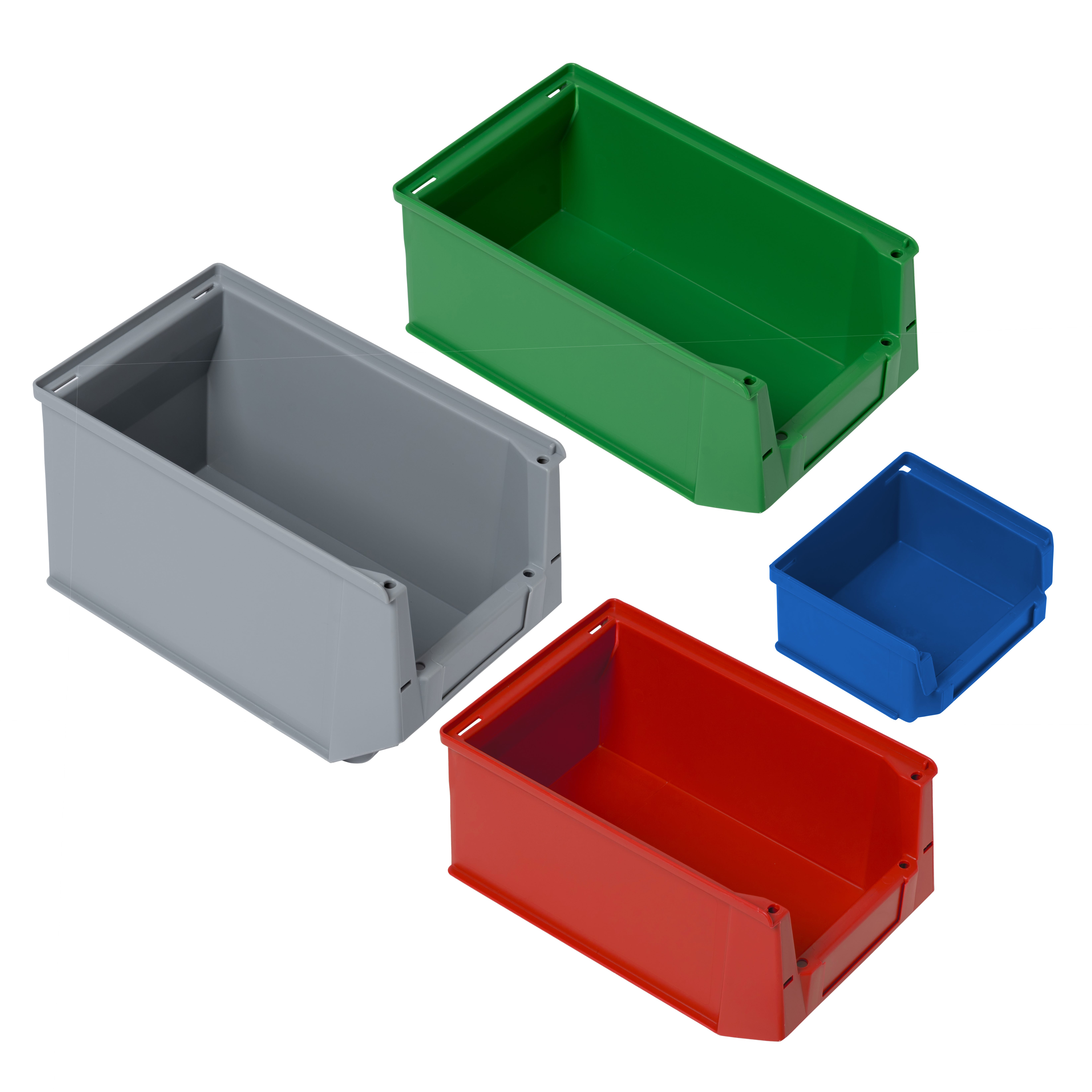 RMX Sichtlagerkasten, Grau Gr.5, LxBxH: 170x102x78mm